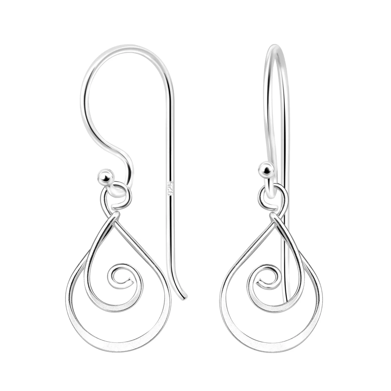 Spiral Earrings