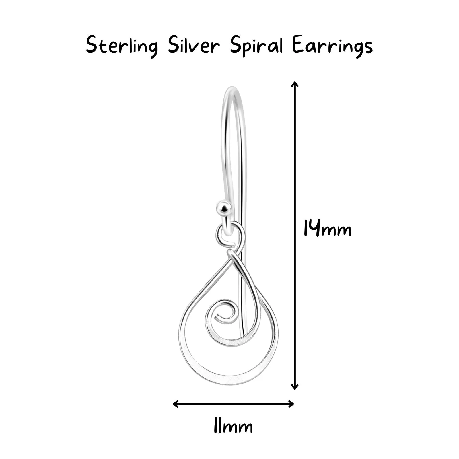 Spiral Earrings