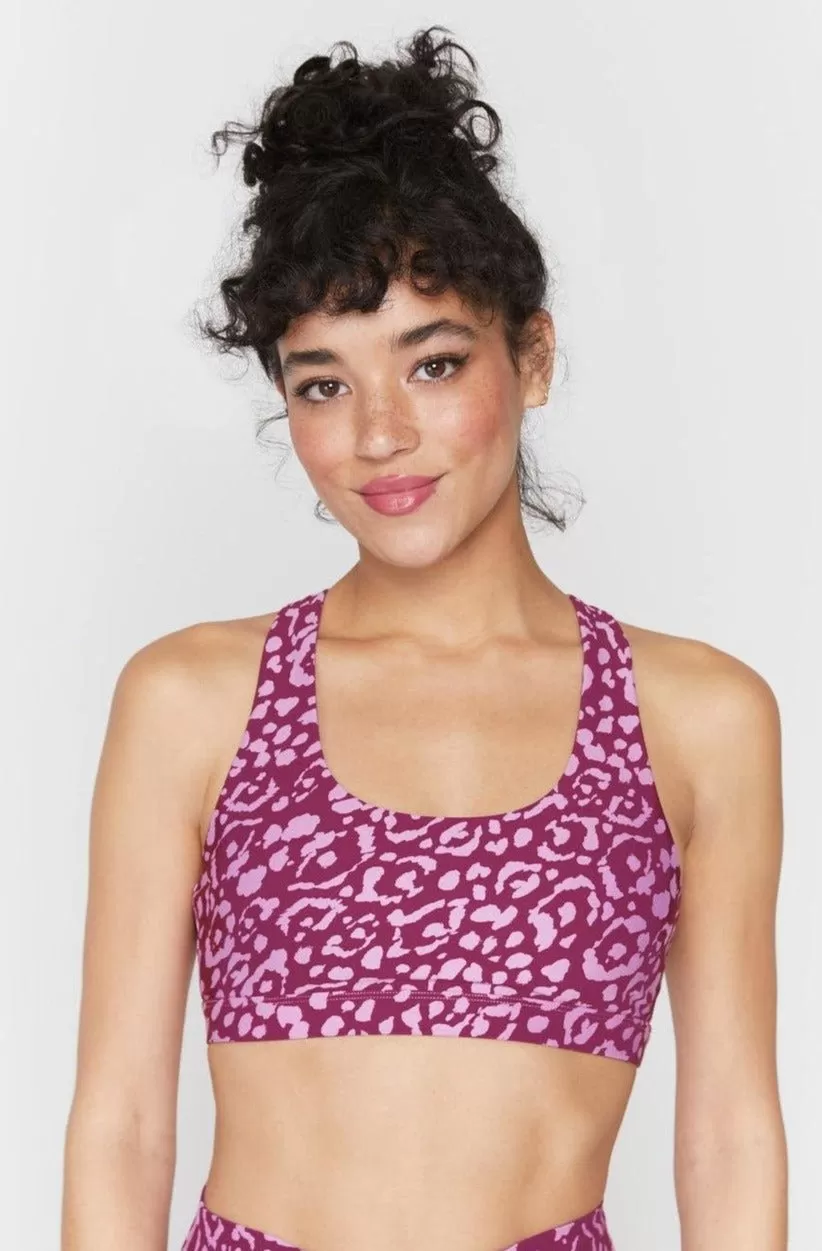 Spiritual Gangster Studio Eco Jersey Sports Bra