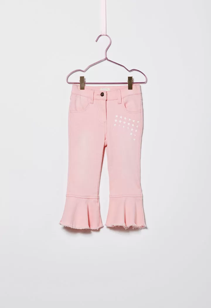 Star Flared Jeans