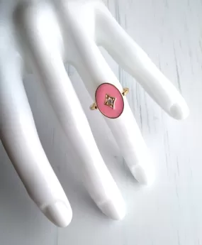 Stellar Enamel Ring