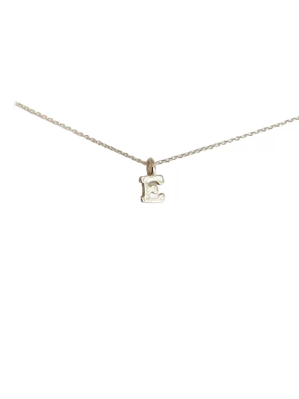 Sterling Silver Initial Necklace