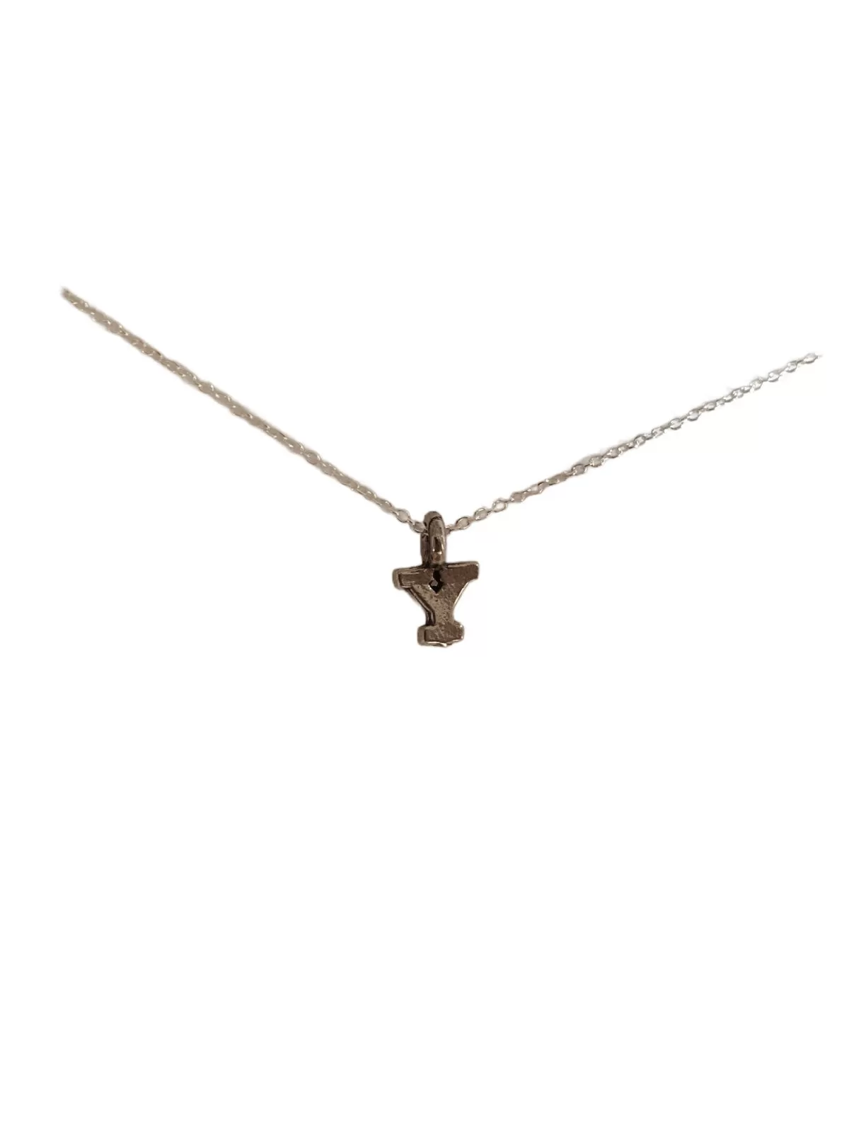 Sterling Silver Initial Necklace