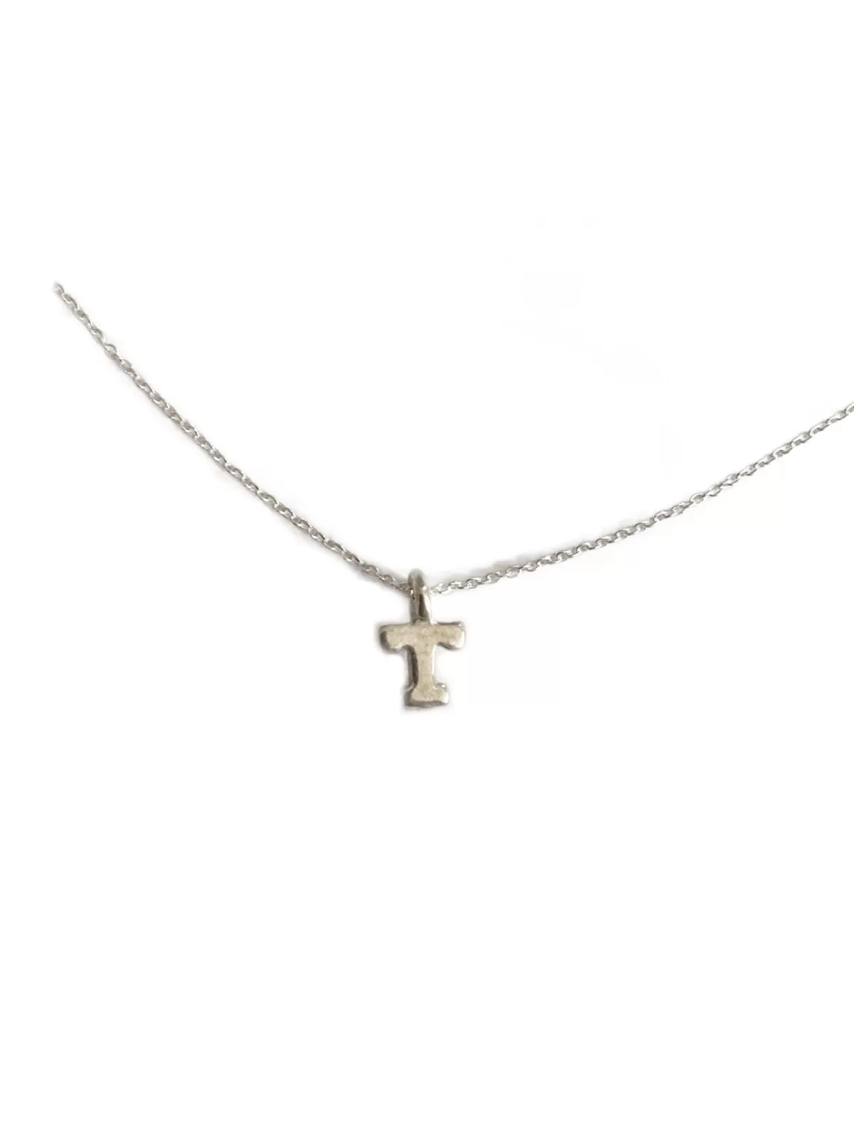 Sterling Silver Initial Necklace