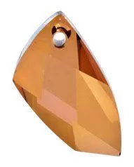 Swarovski 30mm Avant-Guard Pendant - Crystal Copper (1pc)