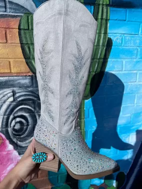 The Addie Rhinestone Boots