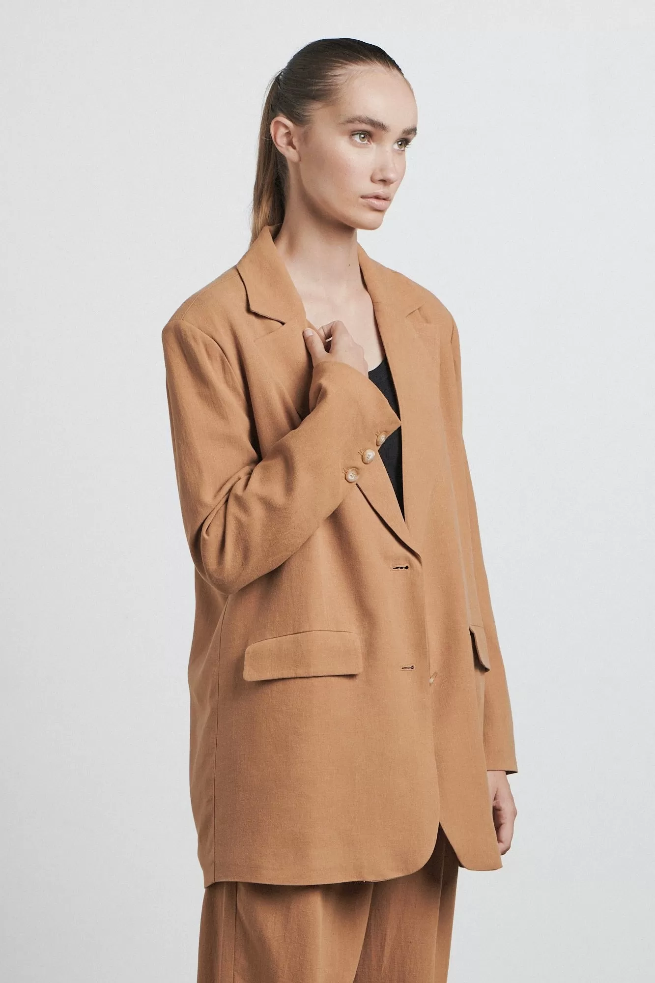 The Cinnamon Oversized Blazer