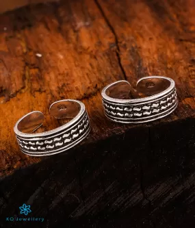 The Shyam Pure Silver Toe-Rings