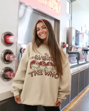 The Who Gamecocks Rock Sand Thrifted Sweatshirt