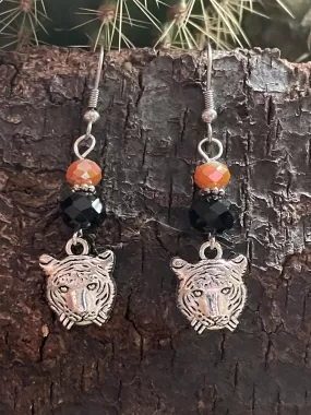 Tiger Earrings