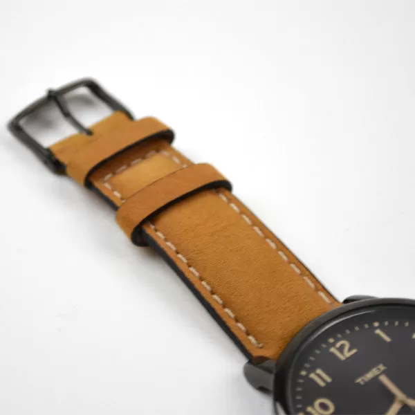 Timex - Easy Reader - Black / Brown