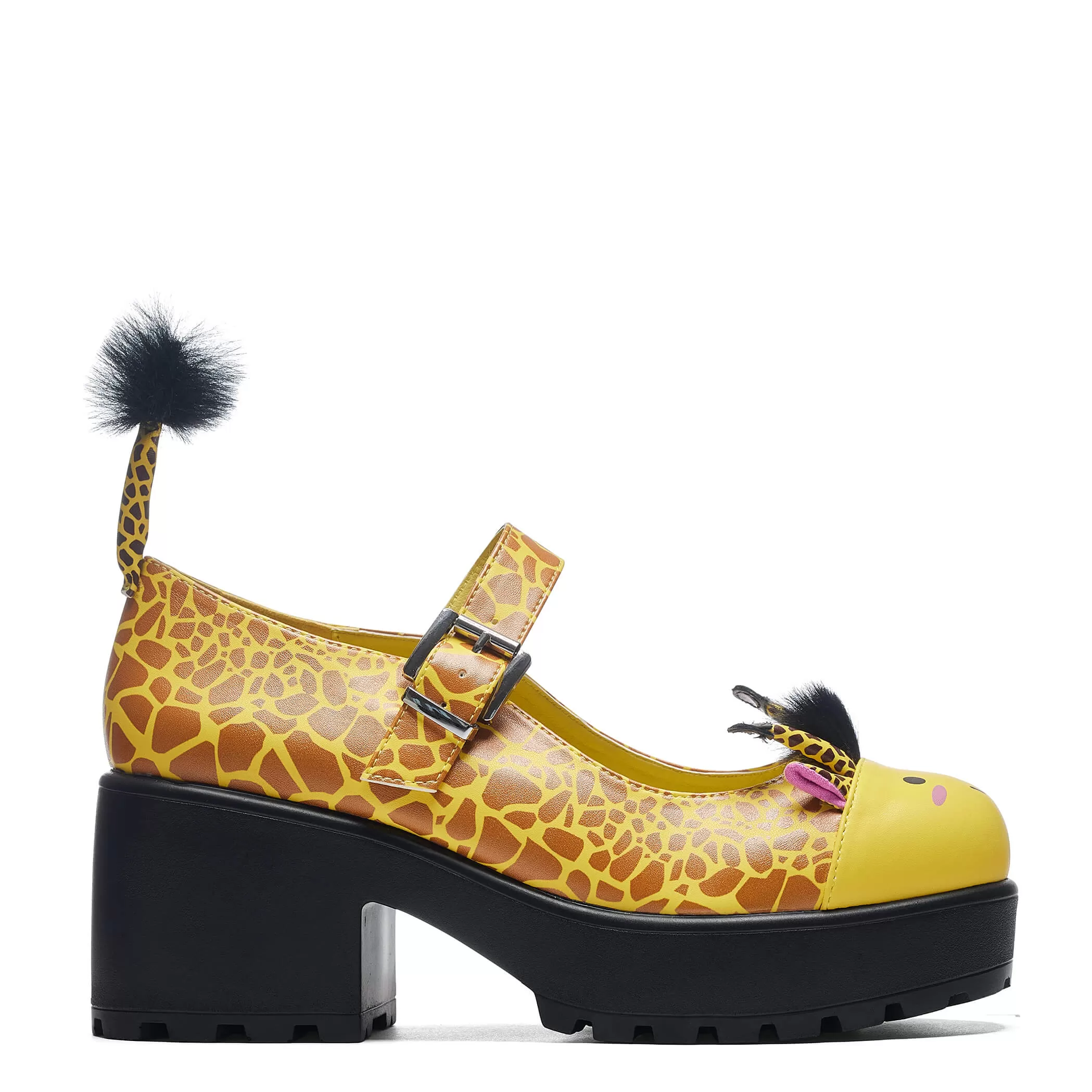 Tira Mary Janes 'Grazing Giraffe Edition'