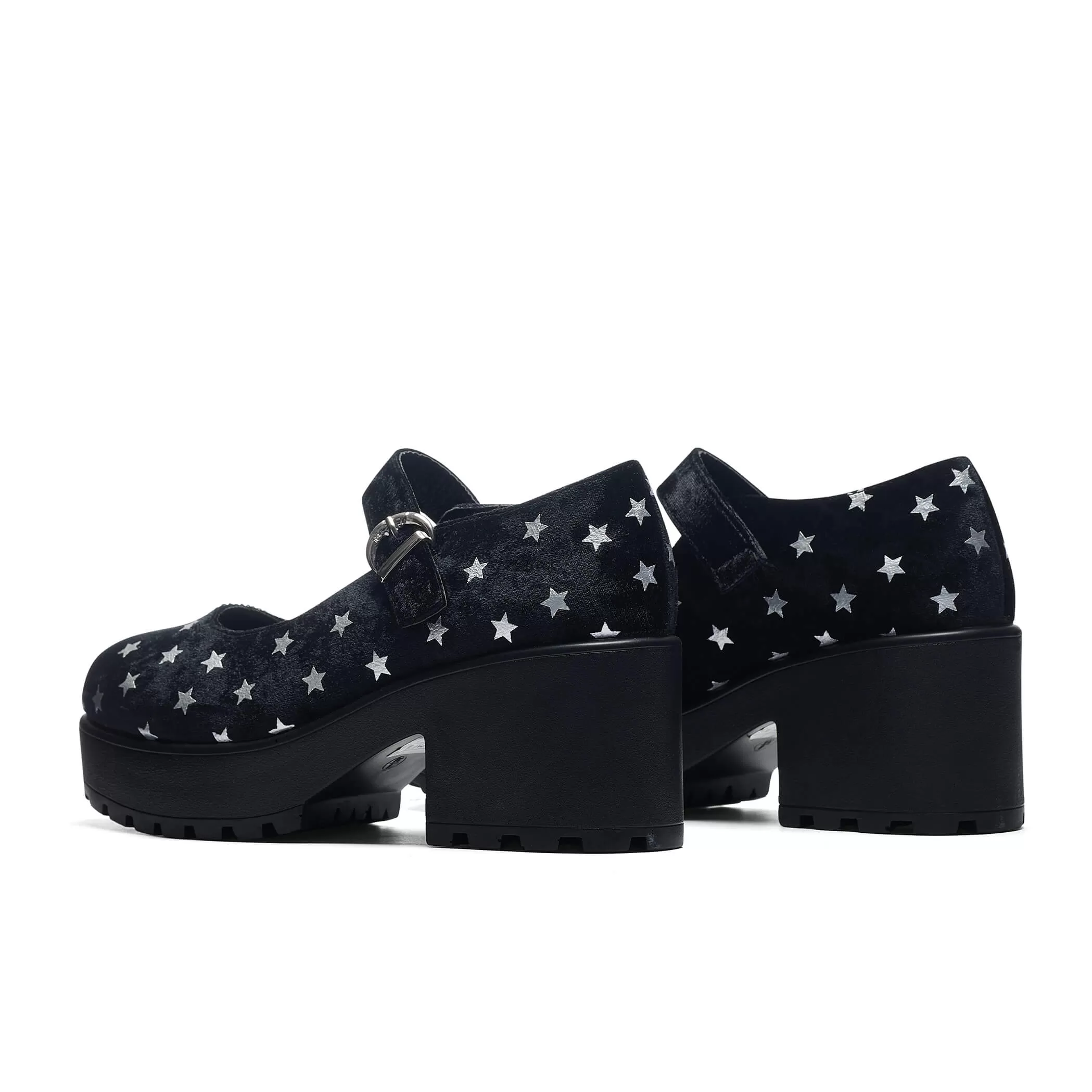 Tira Night Sky Mary Janes 'Celestial Dusk Edition'