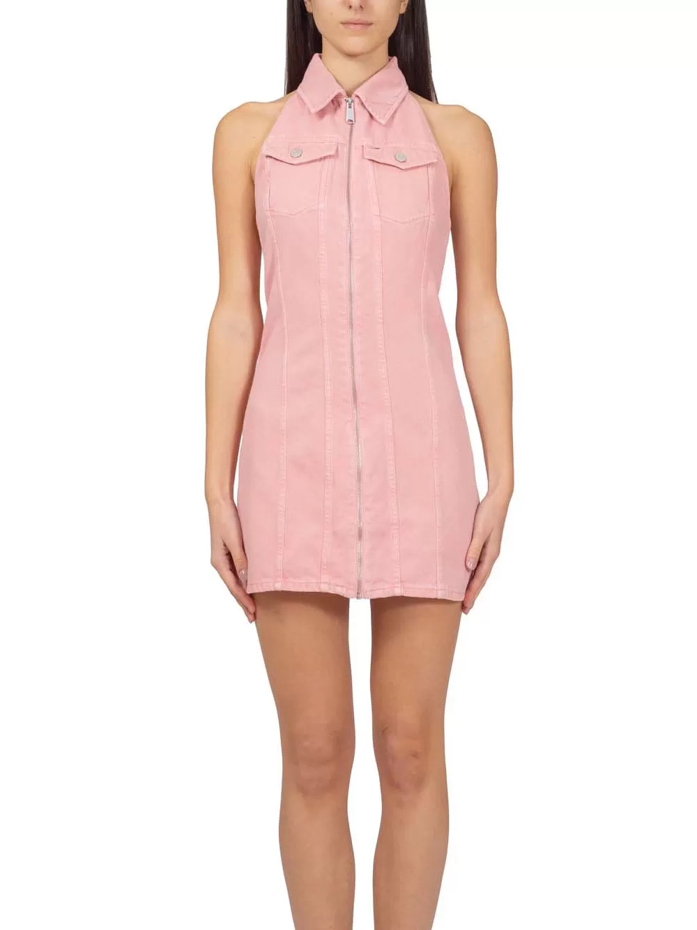 Tjw Gd Open Back Mini Dress - Ballet Pink