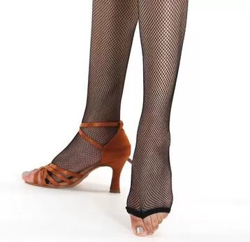 Toeless Fishnet Stocking Tights Without Seams (One Size) in Stock