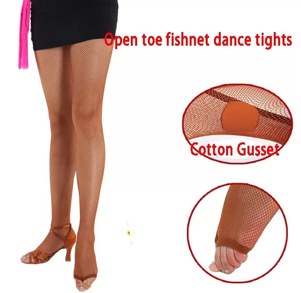 Toeless Fishnet Stocking Tights Without Seams (One Size) in Stock