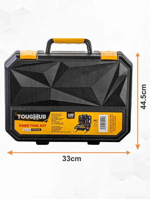 ToughHub 100 Pcs Hand Tool kit