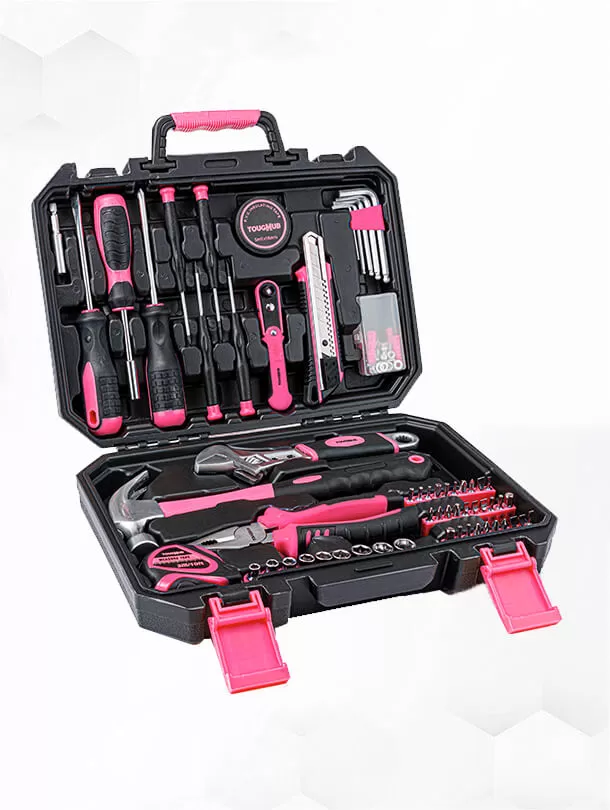 ToughHub 100 Pcs Hand Tool kit