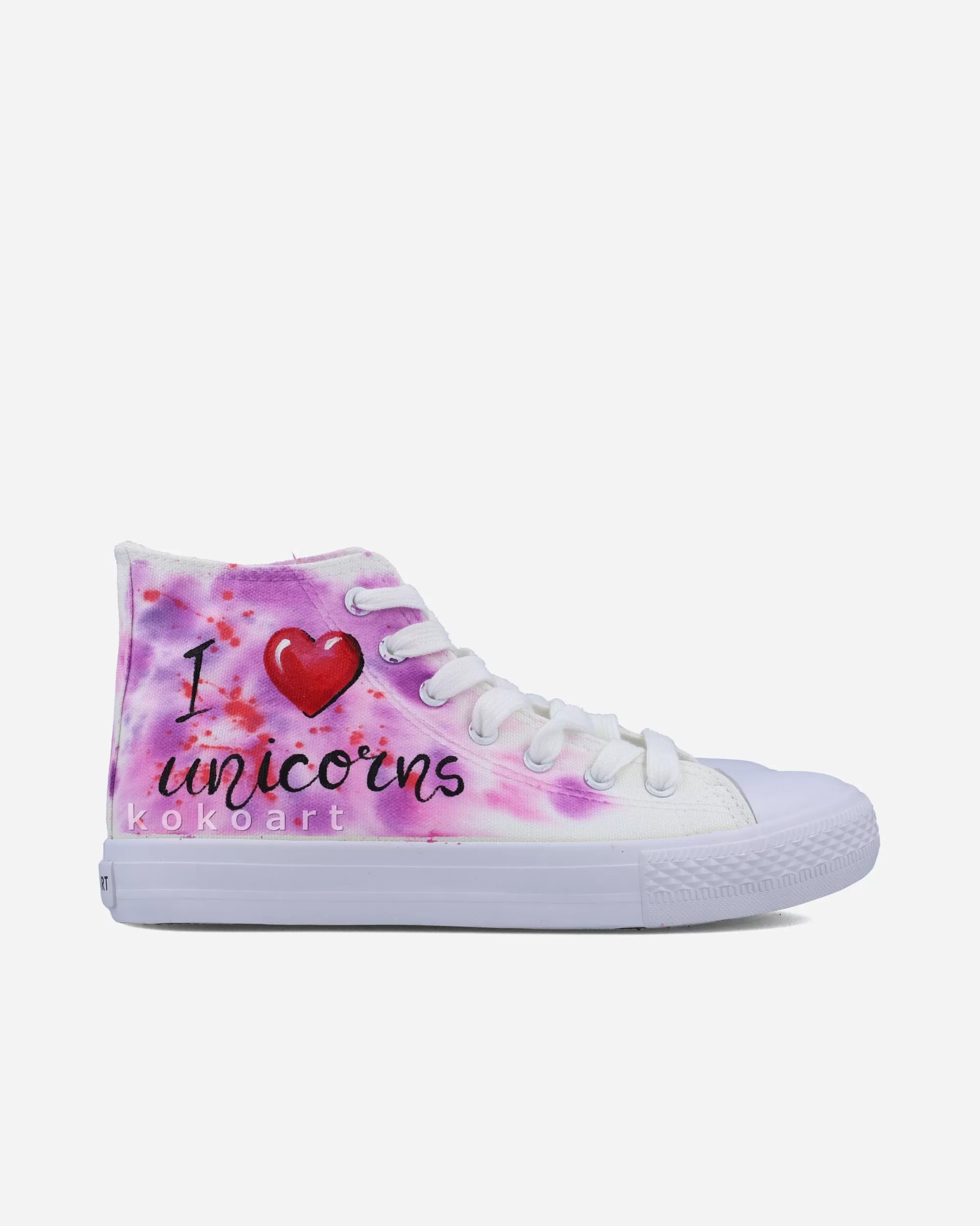 Unicorn Hand Painted Shoes