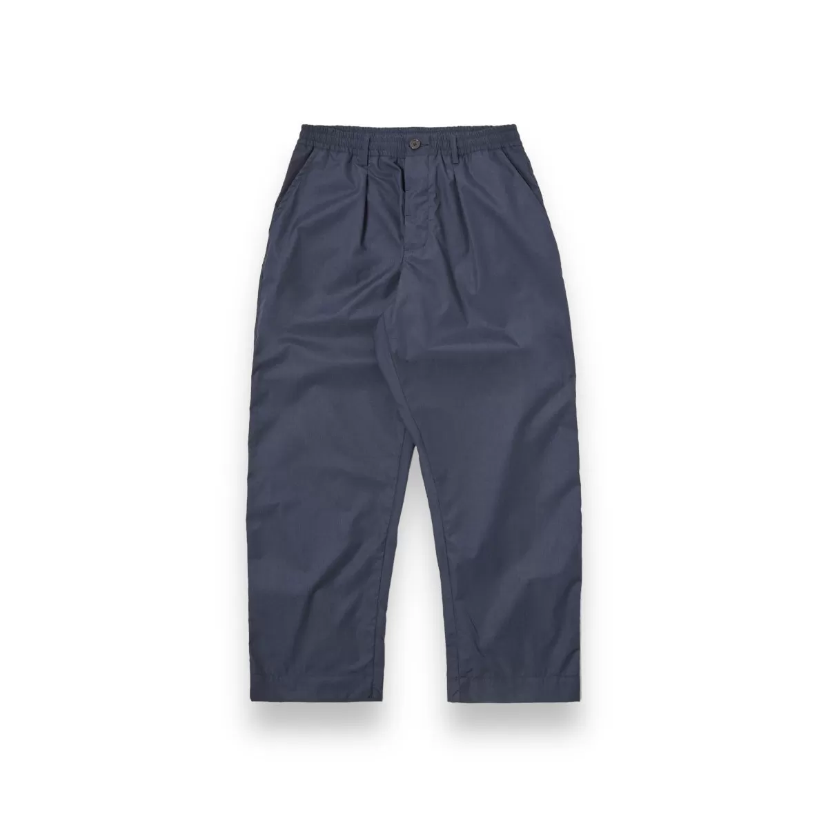 Universal Works Oxford Pants 30149 recycled poly tech navy