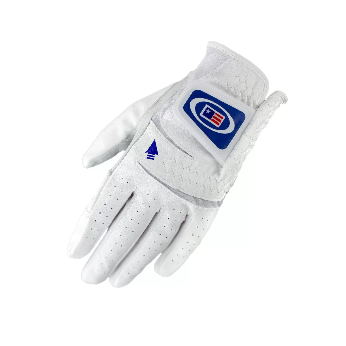 US Kids Good Grip Golf Glove RH White