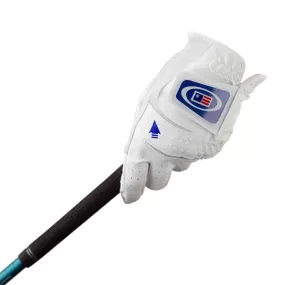 US Kids Good Grip Golf Glove RH White