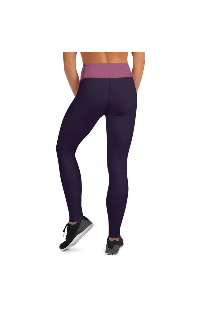 Very Berry Yoga Leggings