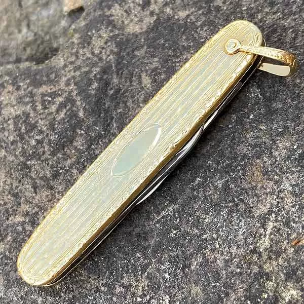 Vintage Knife Pendant