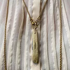 Vintage Knife Pendant