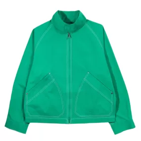 WAGNER UNIFORM WINDBREAKER JACKET GREEN