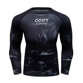 Warrior Compression 'Kong | Skull Island' Elite Long Sleeve Rashguard