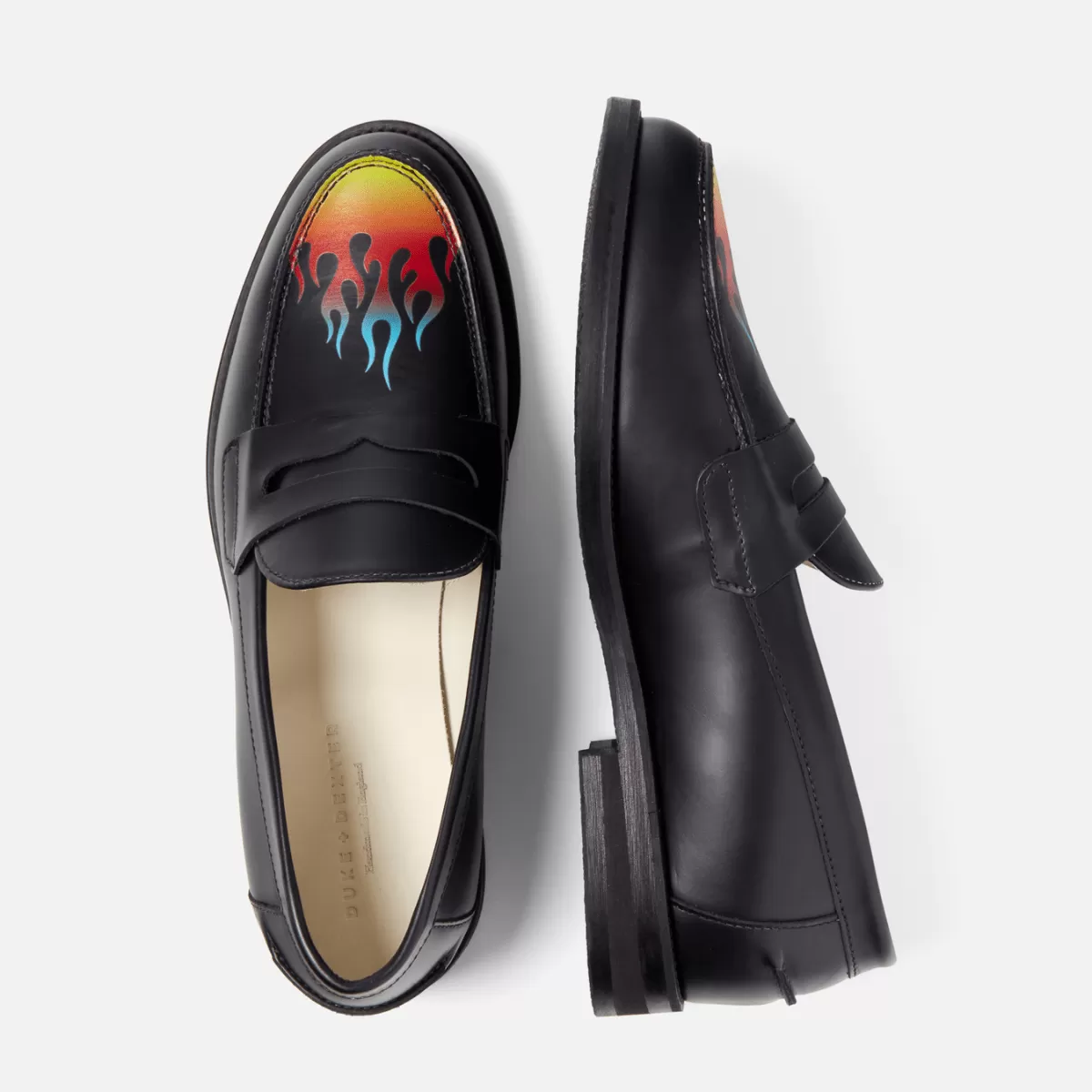 Wilde Flame Penny Loafer - Men's