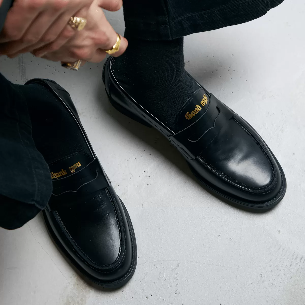 Wilde Thank You, Good Night Penny Loafer - Men's