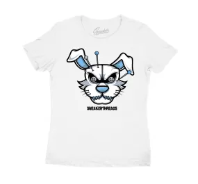 Womens Legend Blue 11 Shirt - ST Hare - White