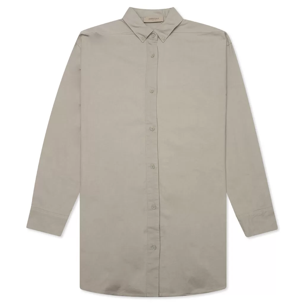 Women's L/S Oxford - Seal