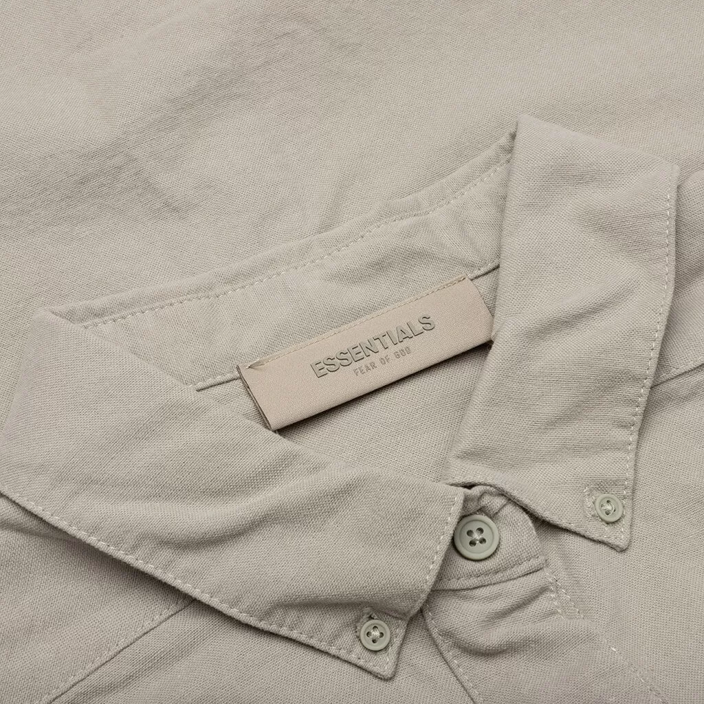 Women's L/S Oxford - Seal