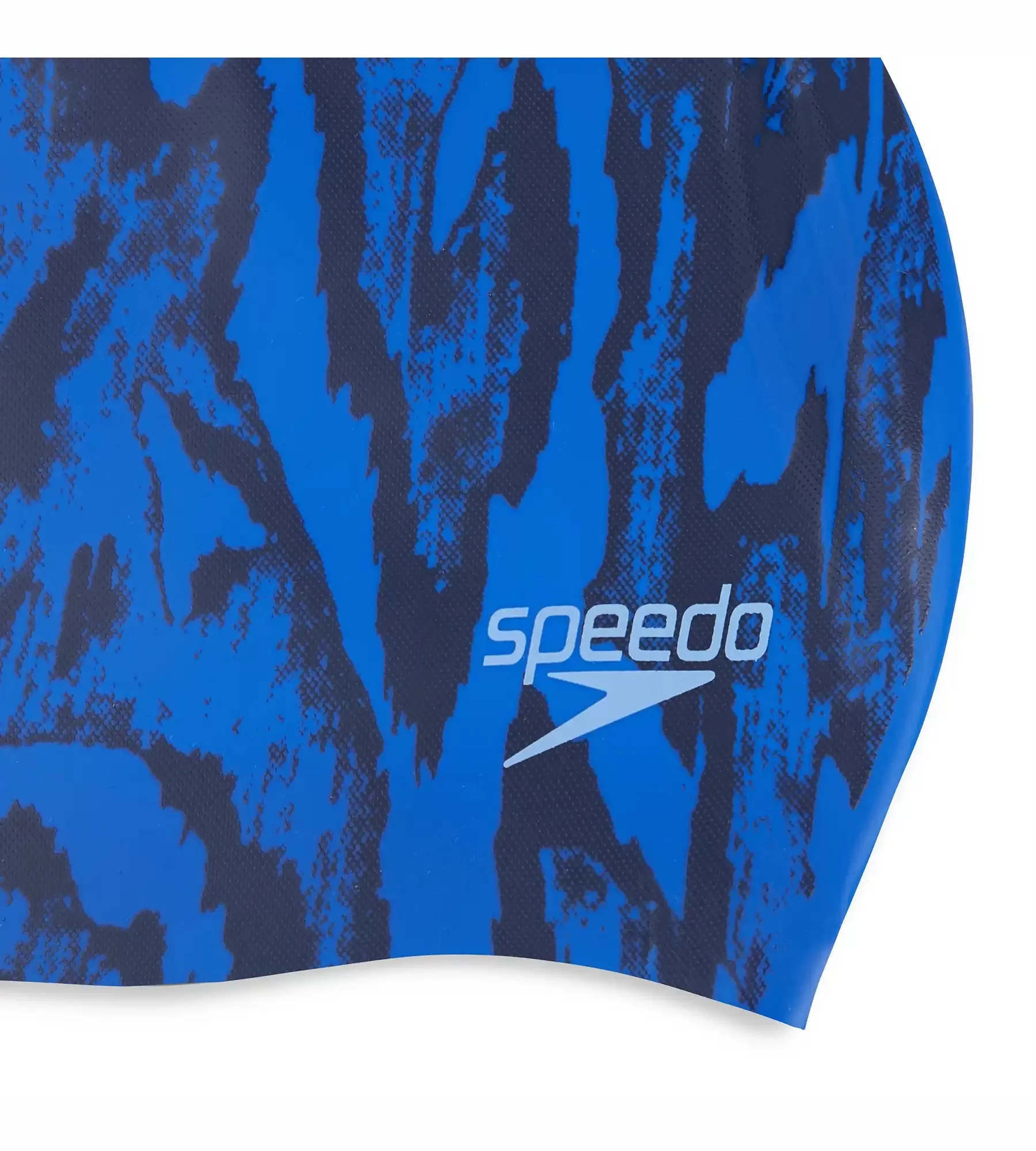 Women's Printed Long Hair Swim Caps -Violet  &  Ecstatic