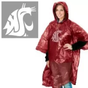 WSU Adult Rain Poncho