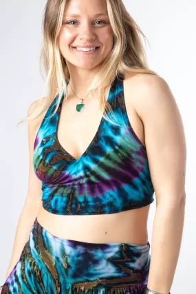 Yantra Tie Dye Yoga Wrap Top